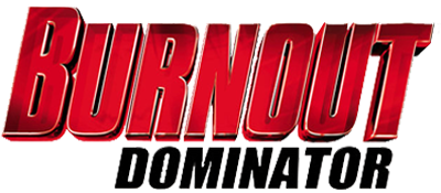 Burnout Dominator title screen for Playstation 2